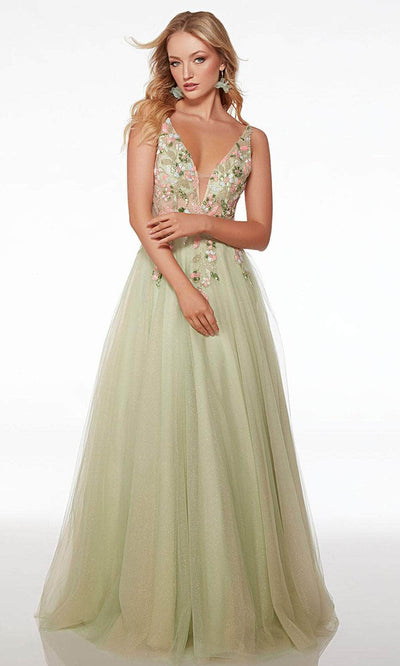 Alyce Paris 61559 - Beaded Sleeveless Ballgown Special Occasion Dresses