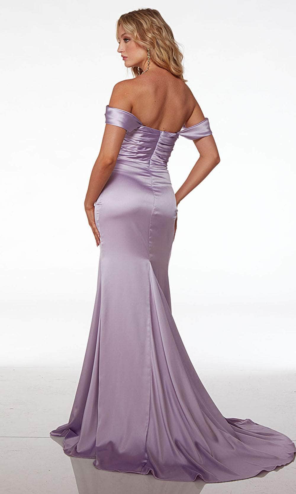 Alyce Paris 61571 - Draped Mermaid Prom Dress Special Occasion Dresses