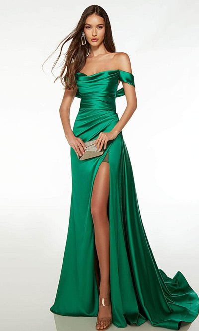 Alyce Paris 61571 - Satin Mermaid Prom Dress Special Occasion Dresses