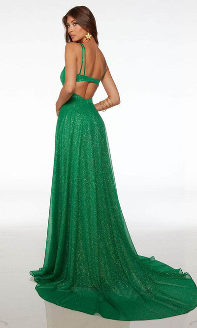 Alyce Paris 61599 - Sleeveless V-Neck Dress Special Occasion Dresses