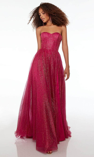 Alyce Paris 61601 - Corset A-Line Prom Dress Special Occasion Dresses