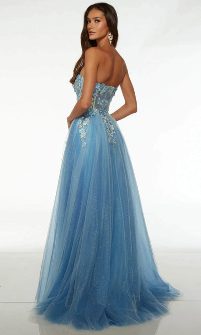 Alyce Paris 61634 - Strapless A-Line Prom Gown Special Occasion Dresses