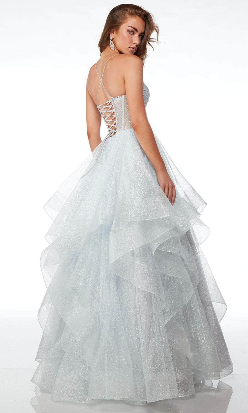 Alyce Paris 61637 - Tiered A-Line Prom Dress Special Occasion Dresses