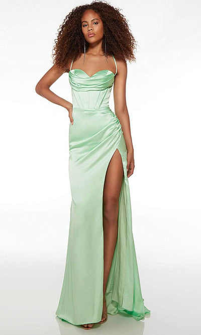 Alyce Paris 61702 - Sleeveless Corset Dress Special Occasion Dresses