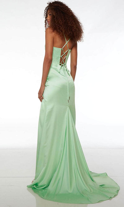 Alyce Paris 61702 - Sleeveless Corset Dress Special Occasion Dresses