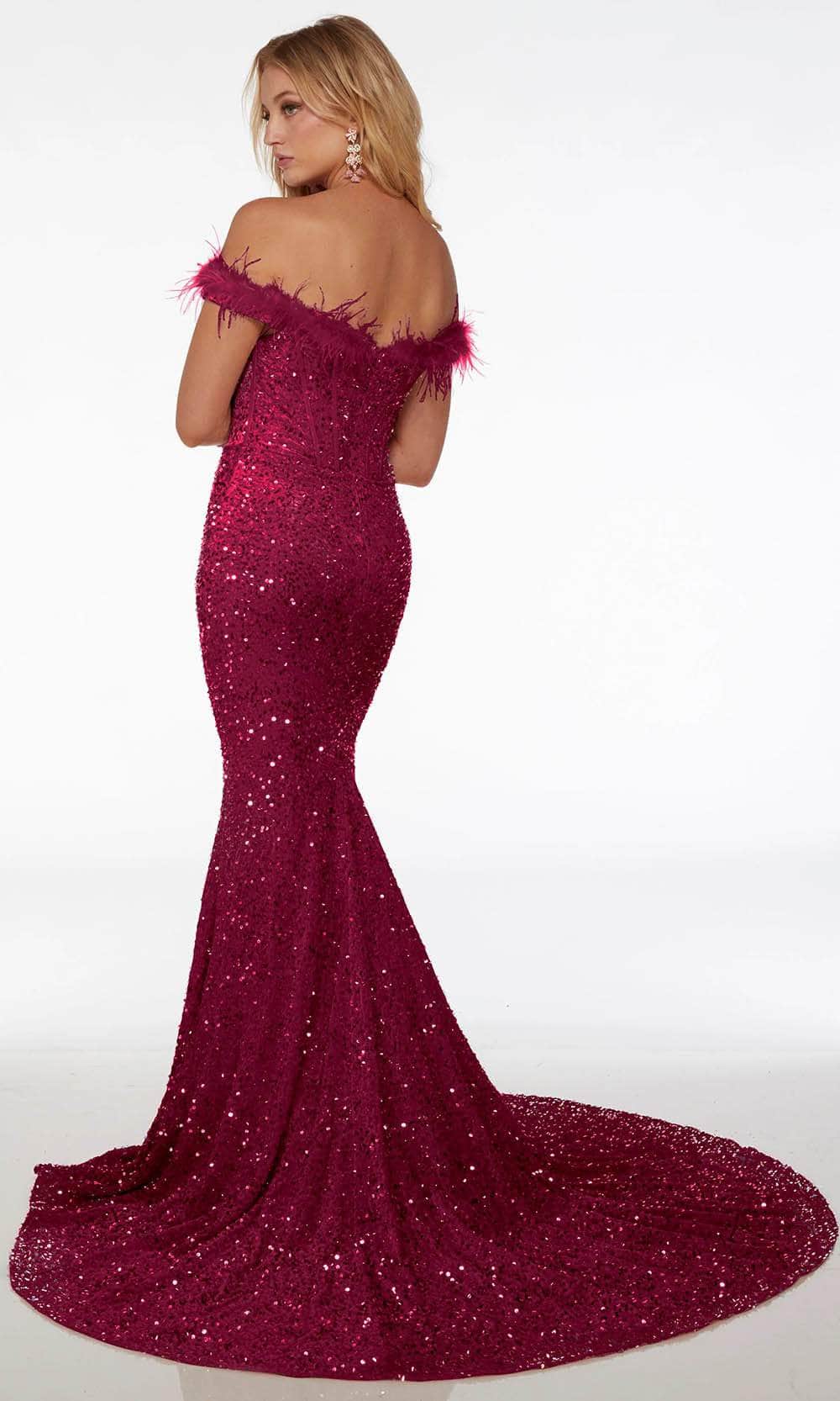 Alyce Paris 61706 - Sequined Mermaid Prom Gown Special Occasion Dresses