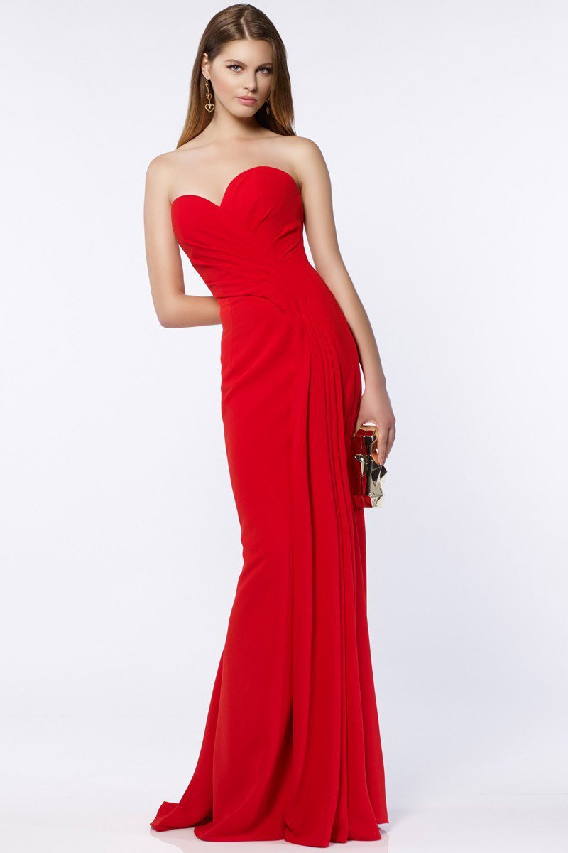 Alyce Paris 8005 Prom Dress Collection - 1 pc Diamond White in Size 4 Available CCSALE 18 / Red