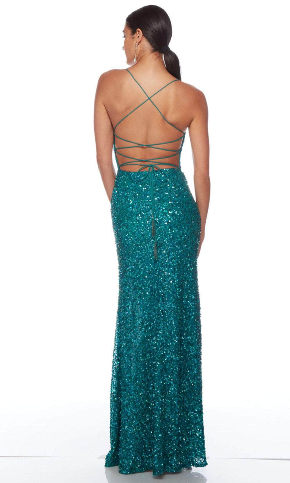 Alyce Paris 88000 - Lace Up Back Prom Dress Special Occasion Dress