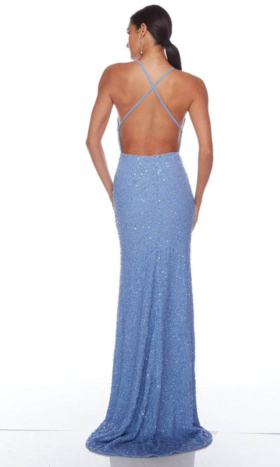 Alyce Paris 88003 - V-Neck Empire Waist Prom Dress Special Occasion Dresses