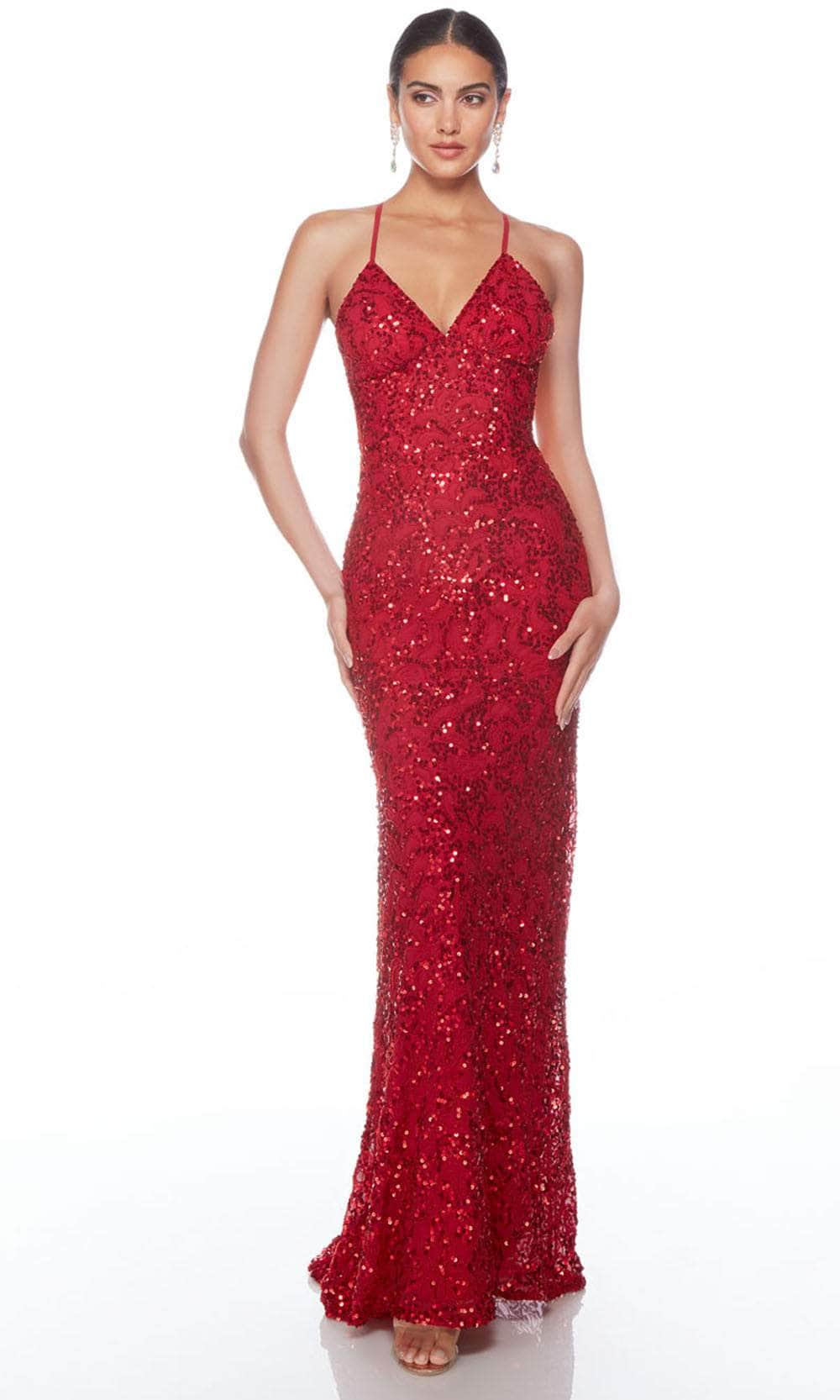 Alyce Paris 88009 - Bead Embellished Evening Dress Special Occasion Dress