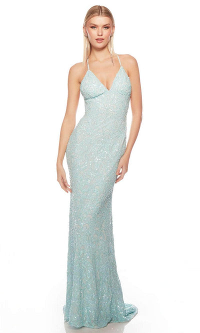 Alyce Paris 88009 - Open Back Beaded Evening Dress Special Occasion Dress