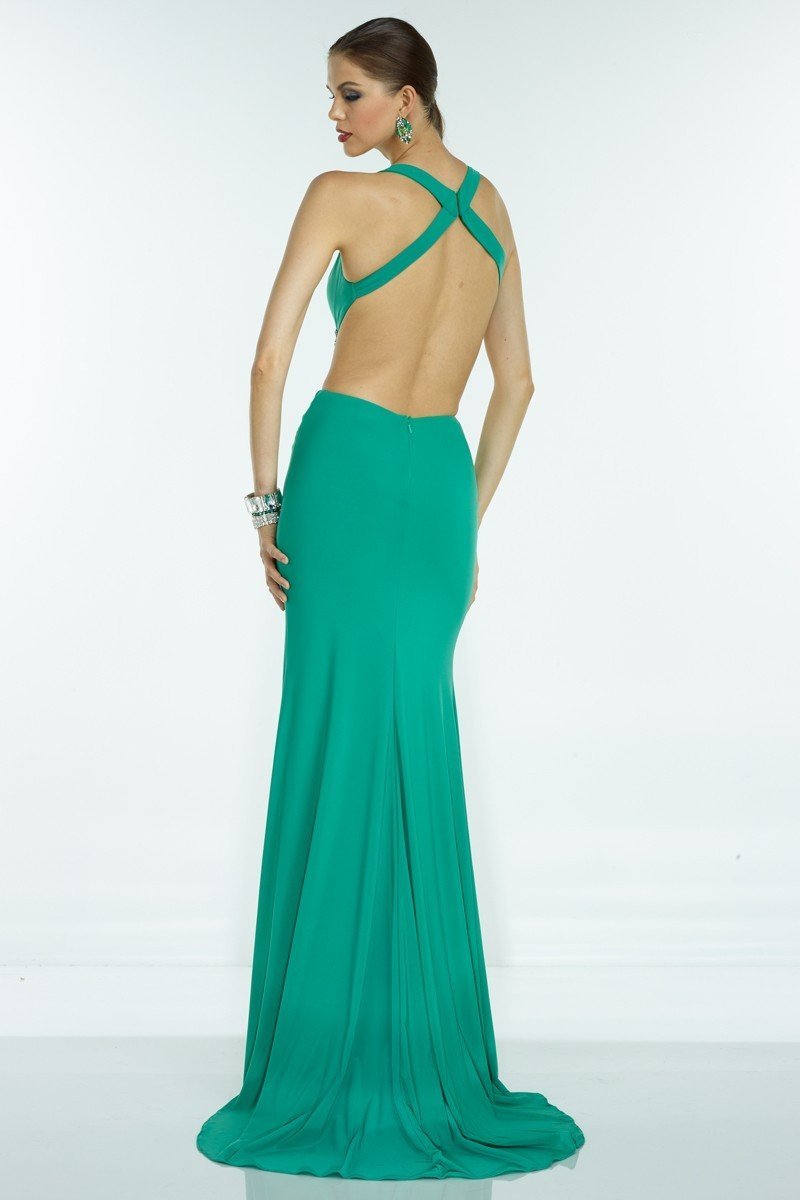 Alyce Paris B'Dazzle - 35761 Dress In Green