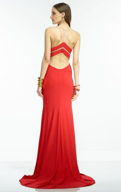 Alyce Paris B'Dazzle - Sleeveless Long Gown with Back Cut Outs 35822 CCSALE