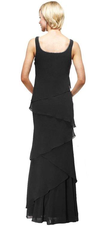 Alyce Paris - Black Label - 29292 Tank Style Evening Gown with Jacket Mother of the Bride Dresses