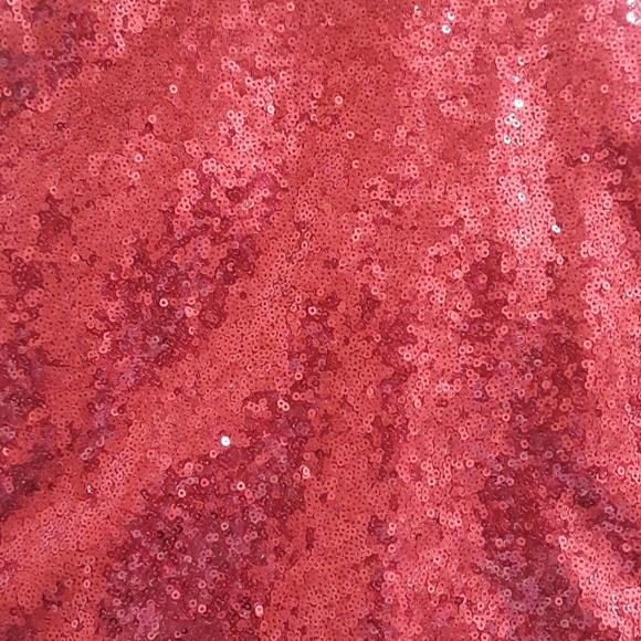 Alyce Paris Long Sequined Plunging V-Neck Sheath Gown 60036 - 1 pc Claret In Size 4 Available CCSALE 4 / Claret