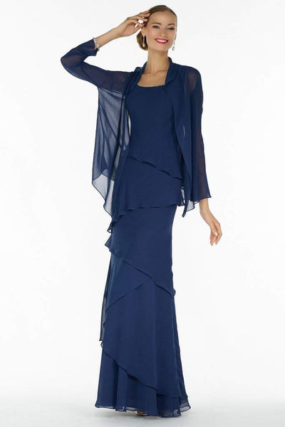Alyce Paris - Mother Of The Bride Dress 29292 - 2 pc Navy in Size 6 and Size 12, 2 pcs Graphite in Size 6, 2 pcs Eggplant in Size 10, 1 pc Teal in Size 14 Available