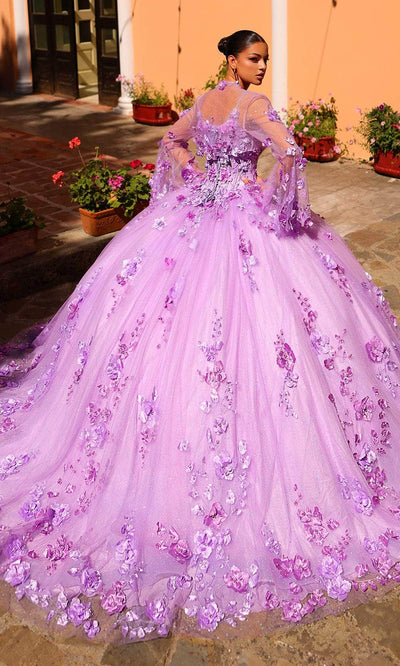 Amarra 54299 - Floral Embellished Ballgown