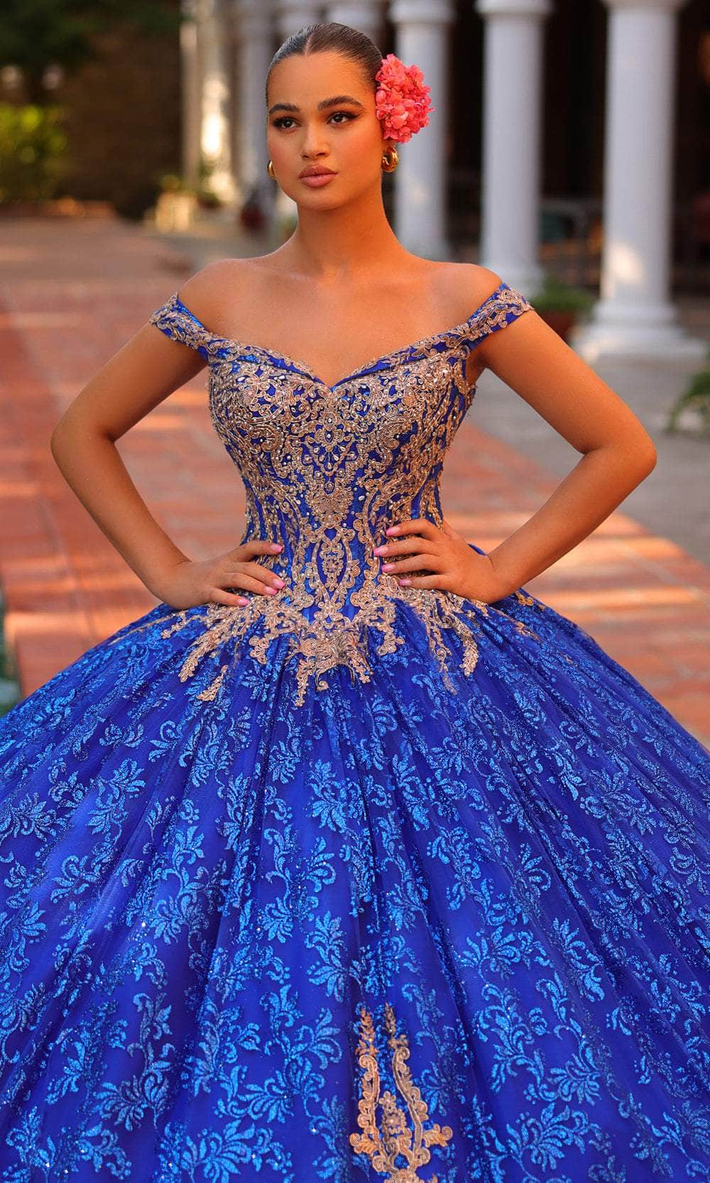 Amarra 54324 - Embroidered Ballgown