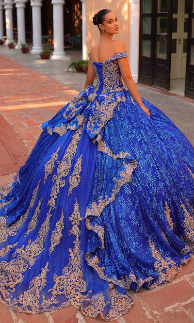 Amarra 54324 - Embroidered Ballgown