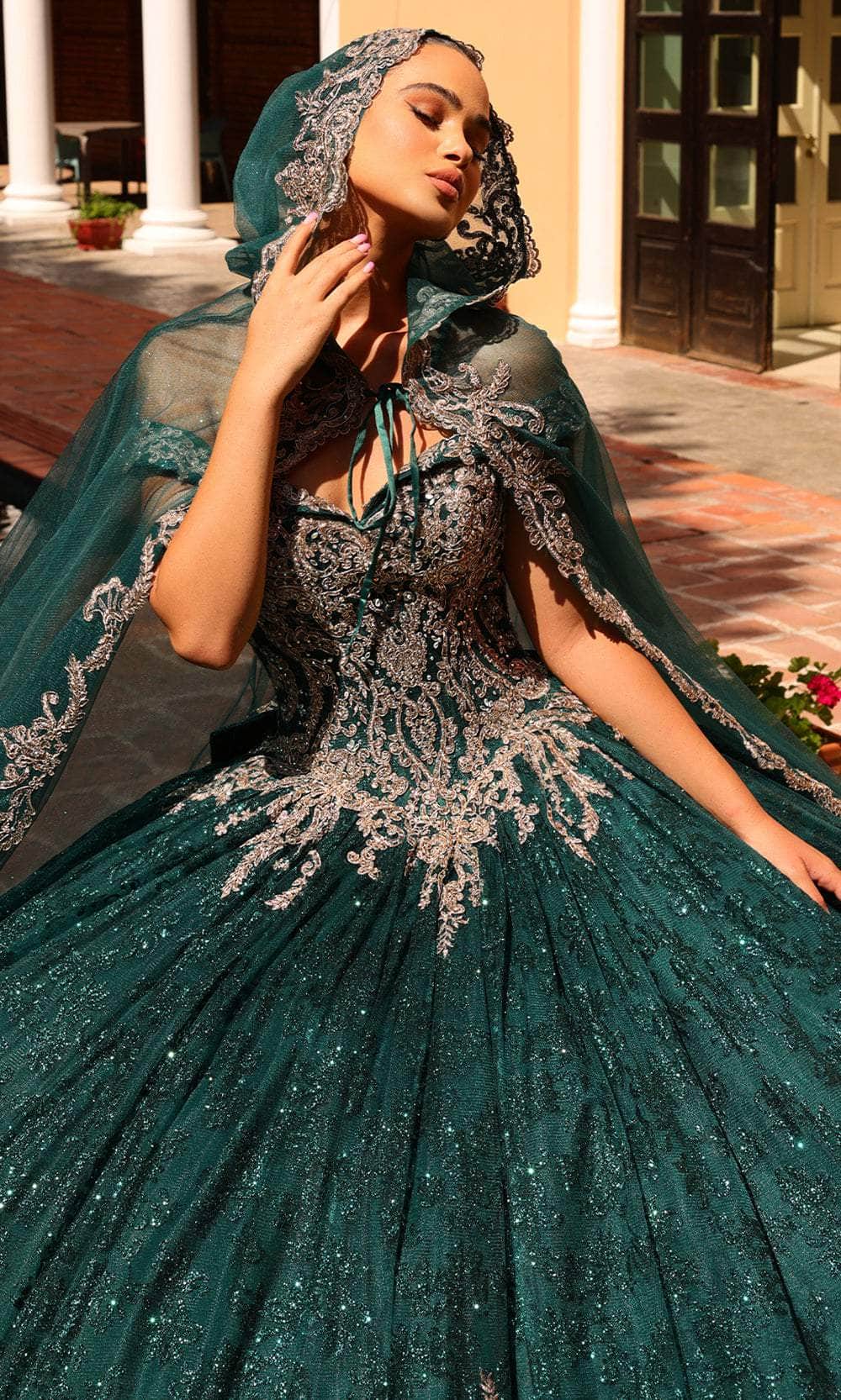 Amarra 54324 - Embroidered Ballgown