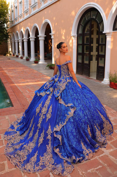 Amarra 54324 - Embroidered Ballgown