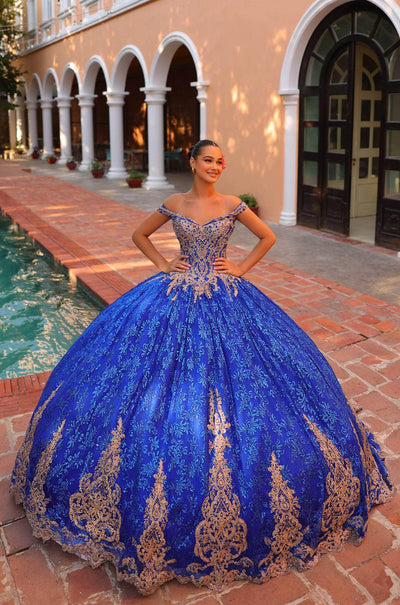 Amarra 54324 - Embroidered Ballgown