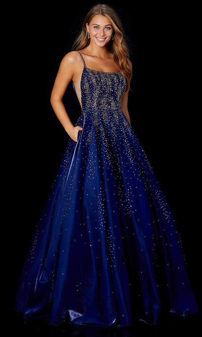 Amarra 87292 - Rhinestone Embellished Sleeveless Prom Gown Special Occasion Dress