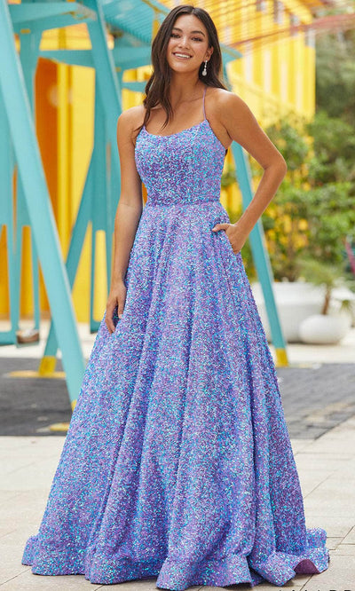 Amarra 88502 - Sequined Sleeveless Prom Gown Special Occasion Dress
