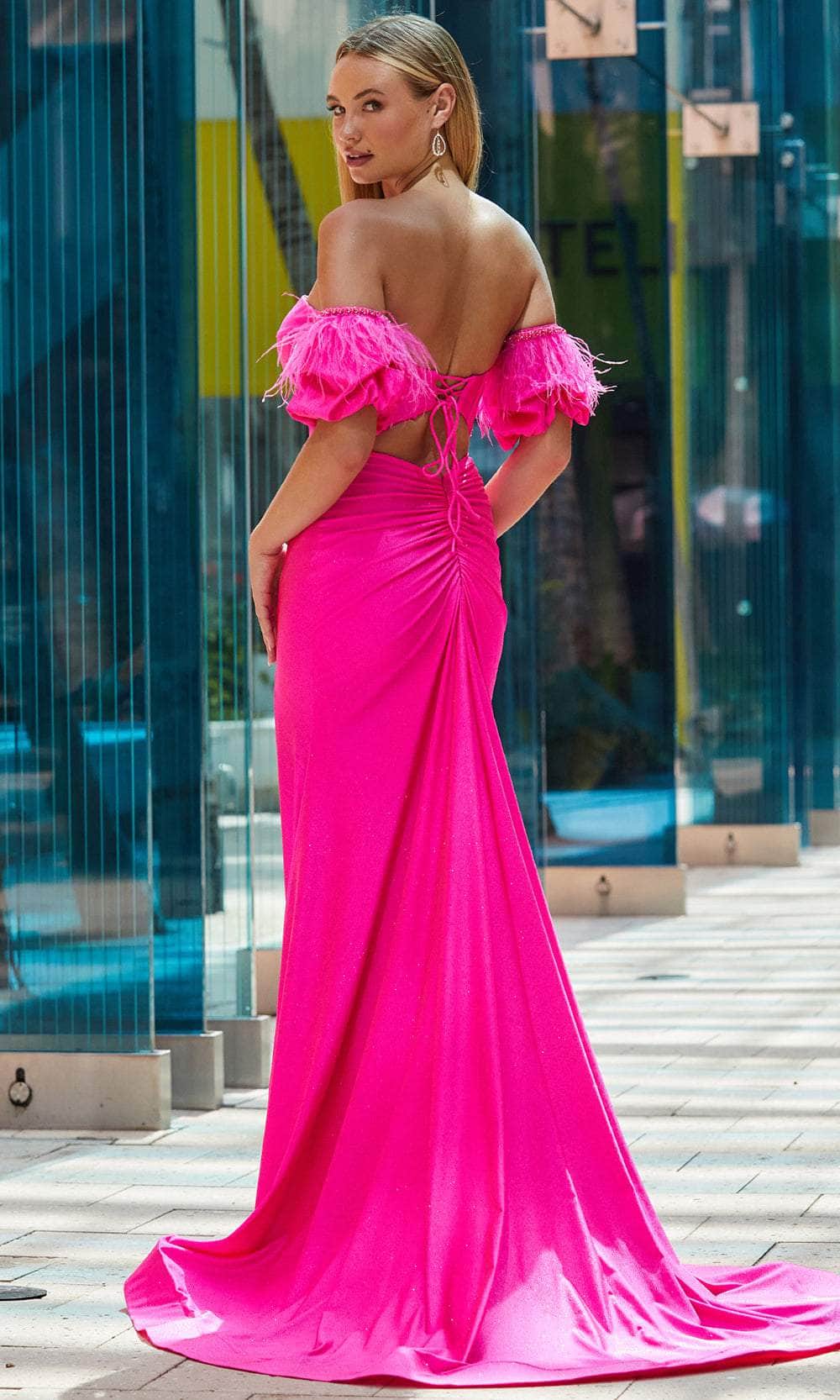 Amarra 88527 - Corset Strapless Prom Gown Special Occasion Dress