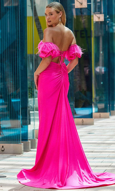 Amarra 88527 - Corset Strapless Prom Gown Special Occasion Dress