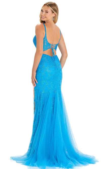 Amarra 88544 - Sequined Tulle Prom Gown Special Occasion Dress