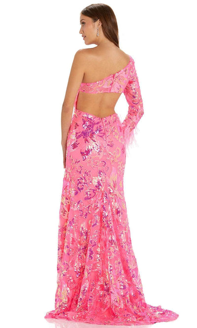 Amarra 88562 - One-Shoulder Embellished Prom Gown Prom Dresses 2 