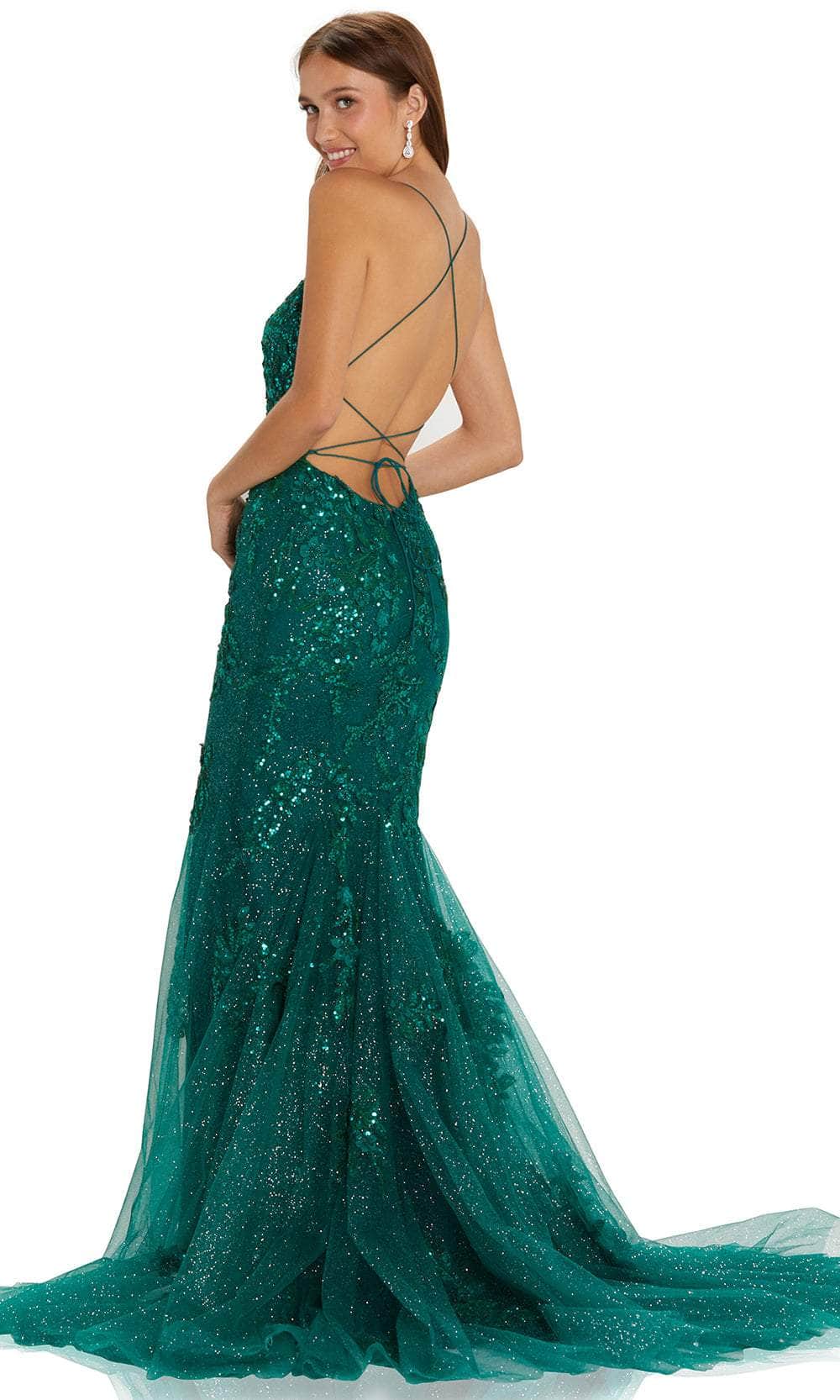 Amarra 88605 - Sleeveless Scoop Neck Prom Gown Special Occasion Dress