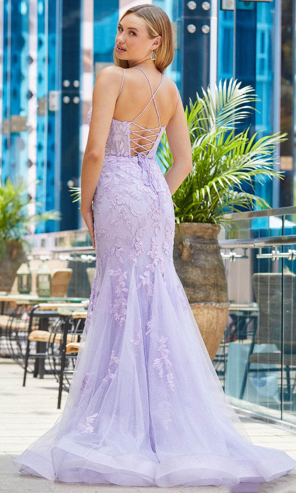 Amarra 88611 - Sleeveless Mermaid Prom Gown Special Occasion Dress