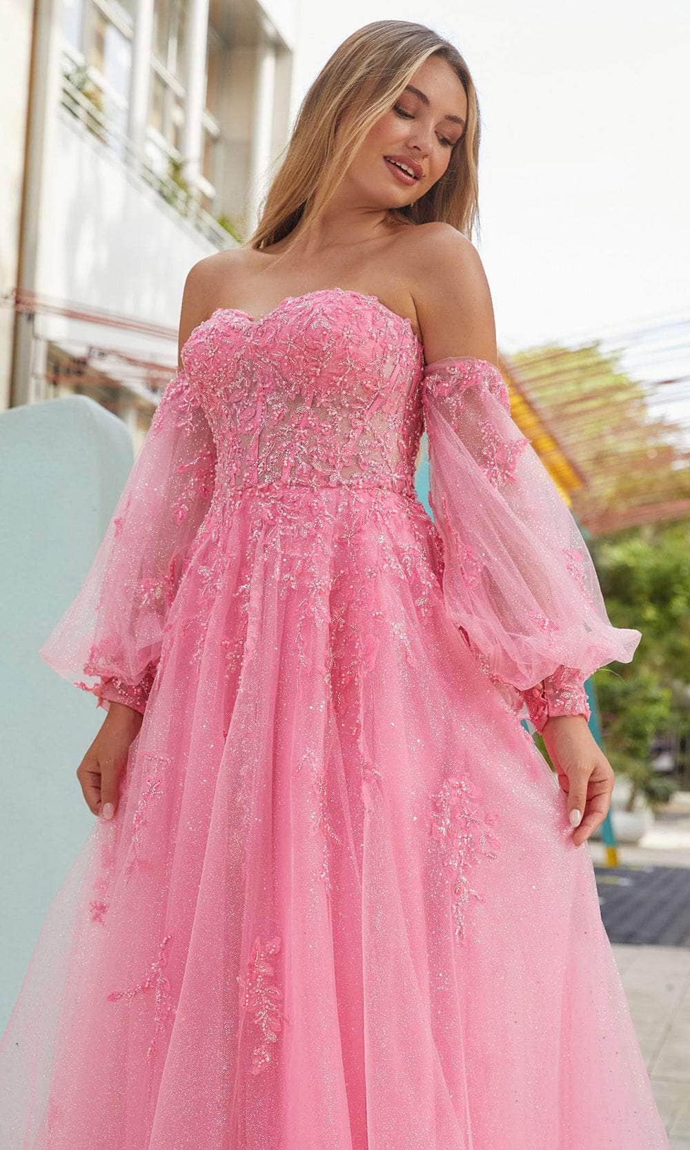 Amarra 88616 - Sweetheart A-Line Prom Gown Special Occasion Dress