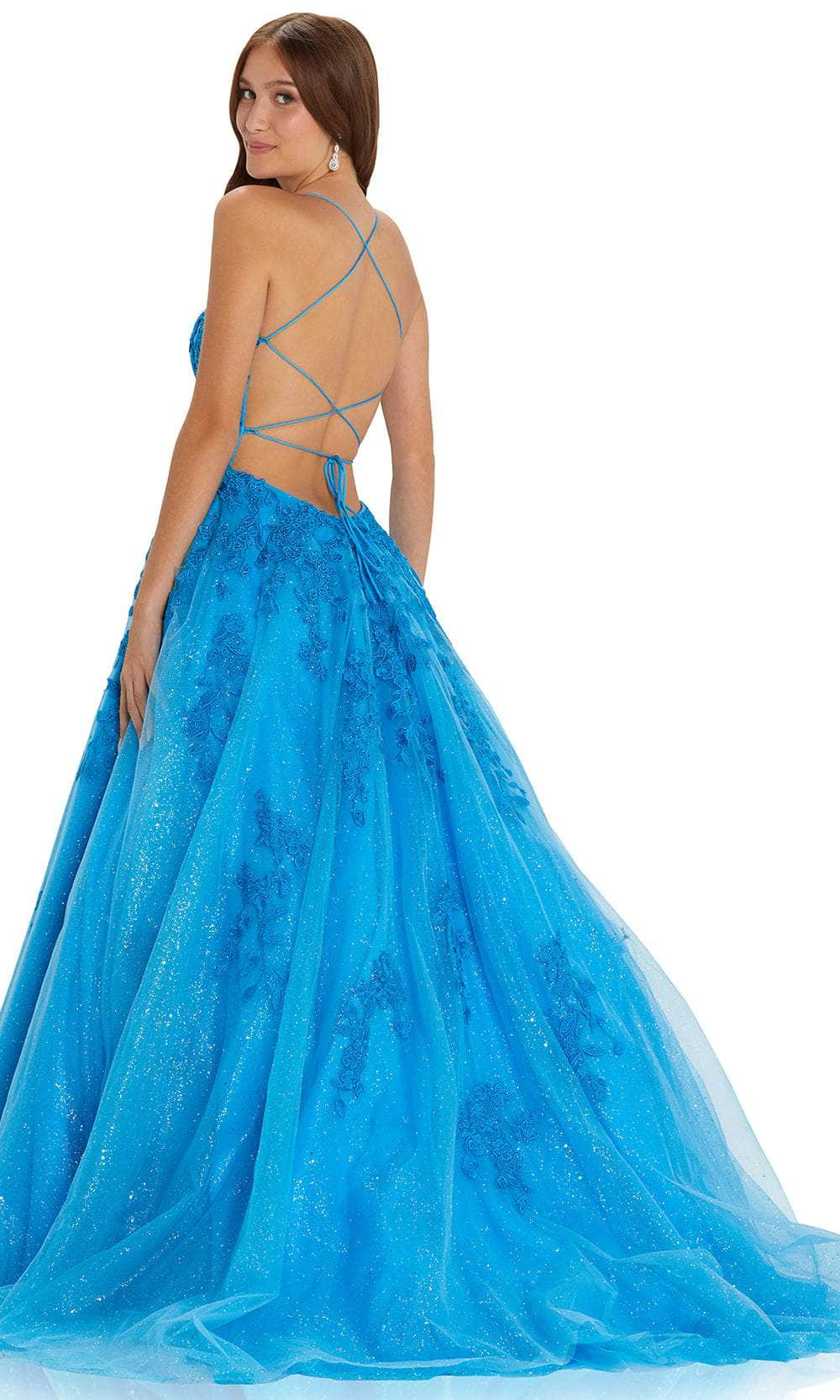 Amarra 88632 - Laced Bodice Prom Gown Special Occasion Dress