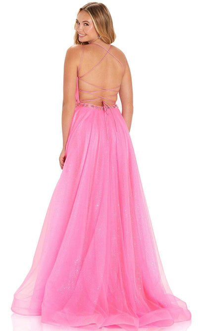 Amarra 88650 - Strappy Open-Back Prom Gown Special Occasion Dress