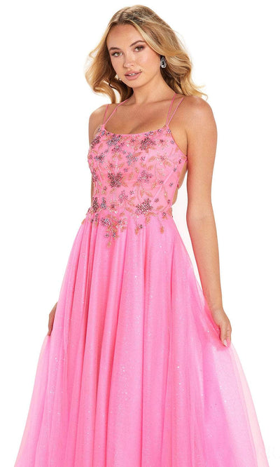 Amarra 88650 - Strappy Open-Back Prom Gown Special Occasion Dress