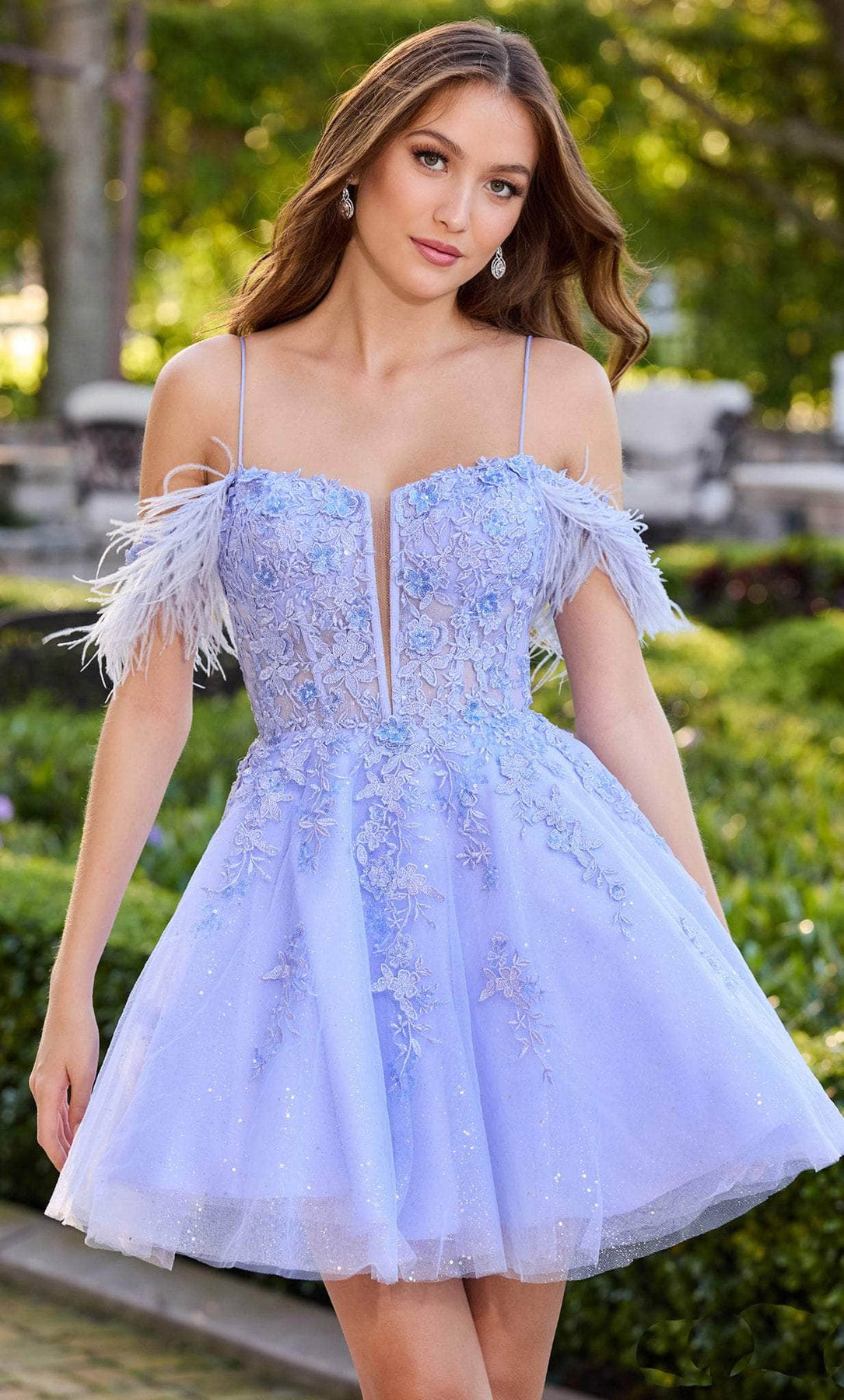 Amarra 88849 - Lace Ornate Corset Prom Dress – ADASA