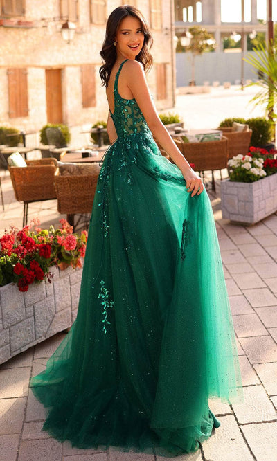 Amarra 88729 - Embroided Sleeveless Gown
