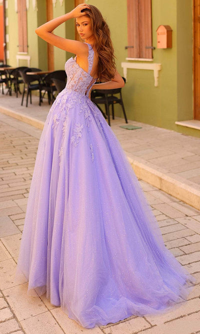 Amarra 88739 - Floral Embellished Ballgown