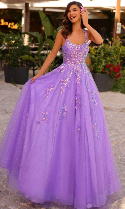 Amarra 88749 - Sequin Embroidered Prom Dress Special Occasion Dress