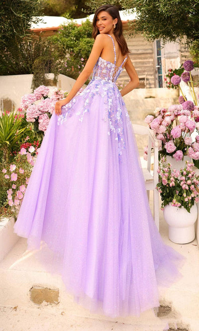 Amarra 88754 - Embellished Plunging Ballgown