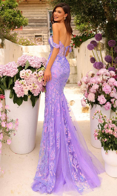 Amarra 88846 - Sequin Off-Shoulder Evening Dress Special Occasion Dress