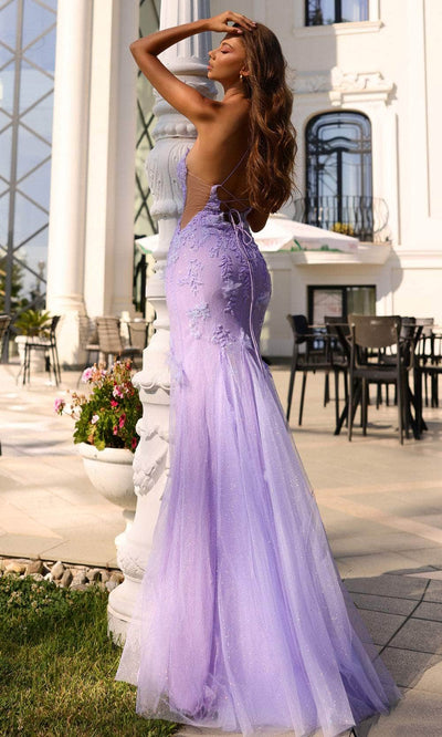 Amarra 88867 - Embroidered Prom Dress