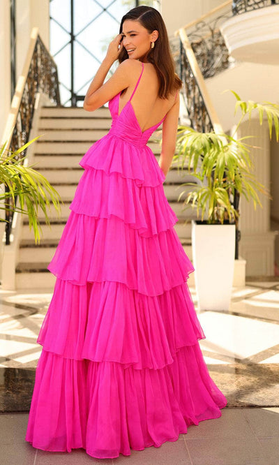 Amarra 88878 - Ruched Ballgown