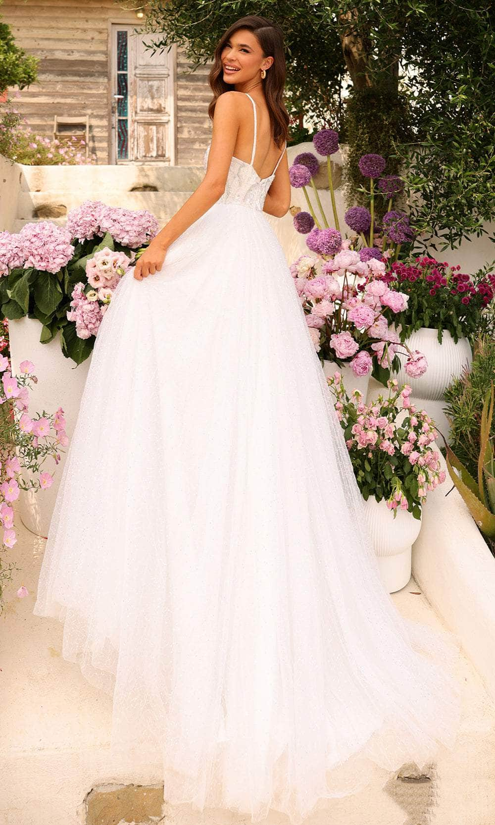 Amarra 94020 - Beaded Sleeveless Ballgown