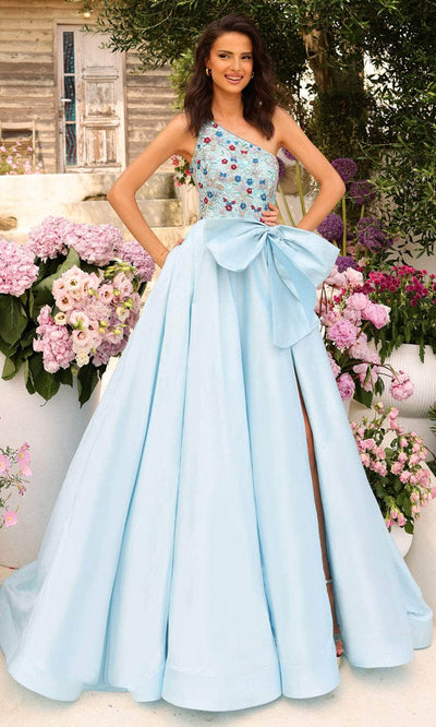 Amarra 94041 - Beaded Ballgown 000 / Light Blue