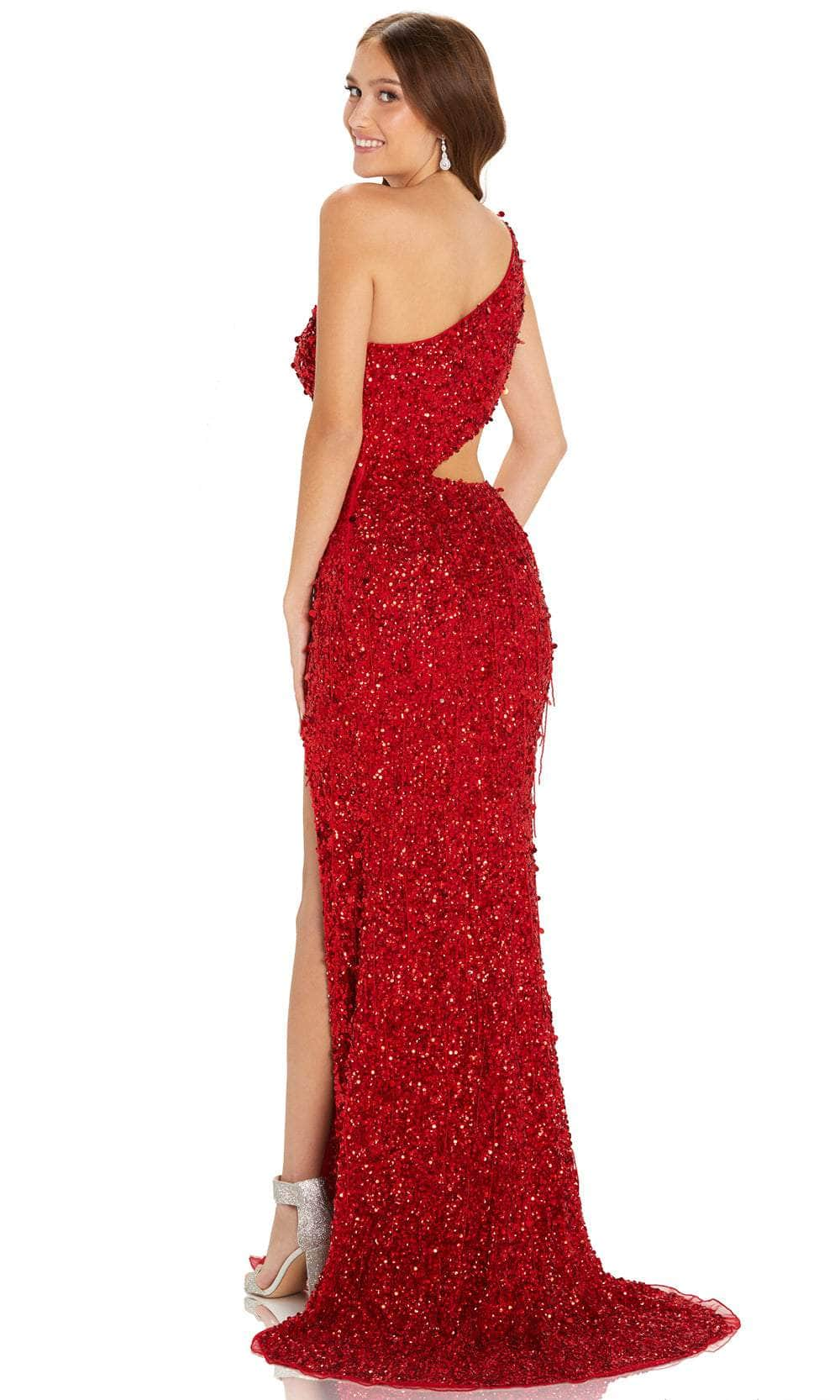 Amarra 94108 - Sequin Asymmetrical Evening Gown Special Occasion Dress