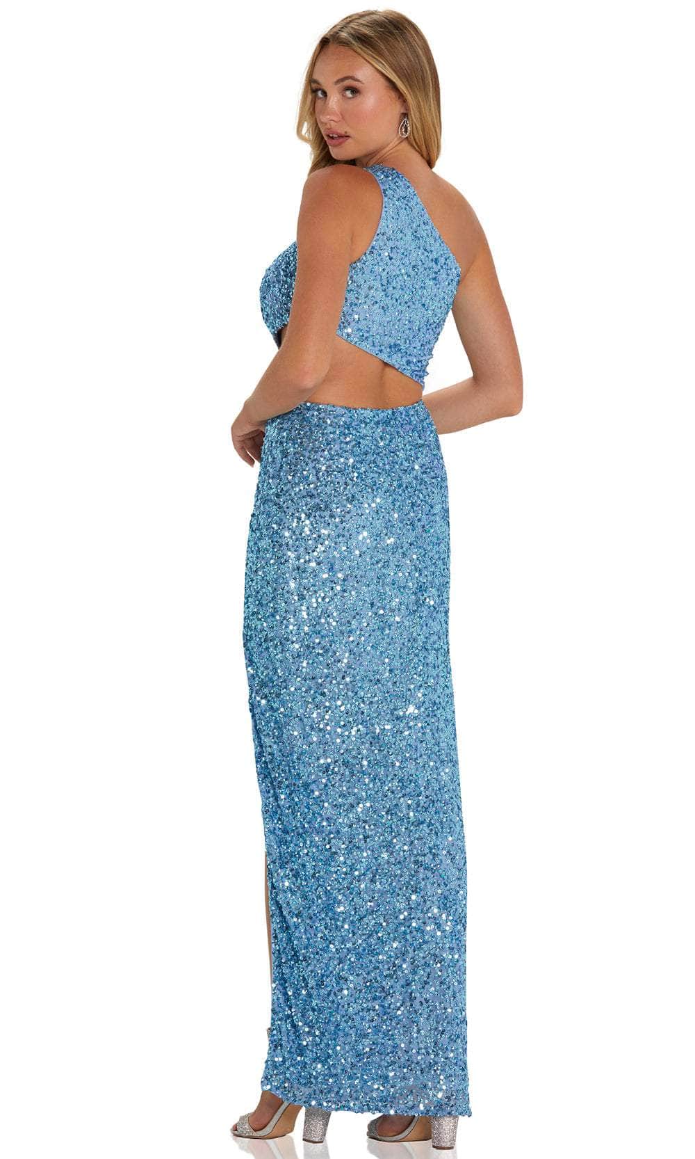 Amarra 94115 - Sequined Allover Full Length Gown Prom Dresses